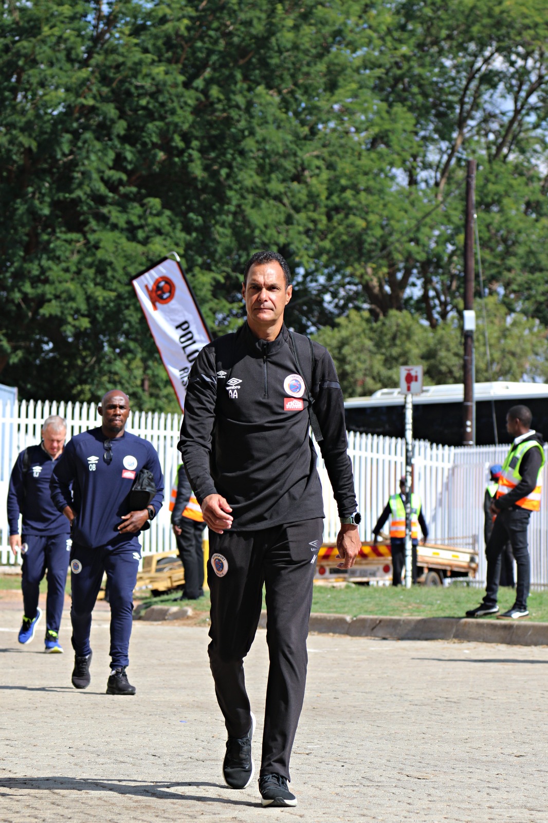 Afrique du Sud : L’entraîneur par intérim de SuperSport United vise le Top 8 malgré la lutte contre la relégation