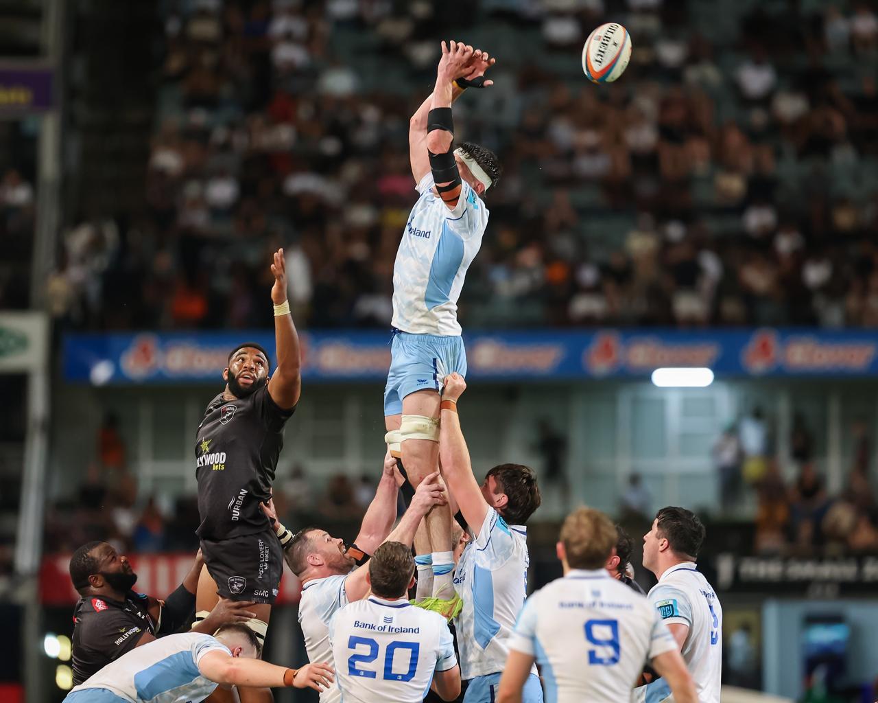 Afrique du Sud : Les Sharks visent la constance contre les Ospreys en URC
