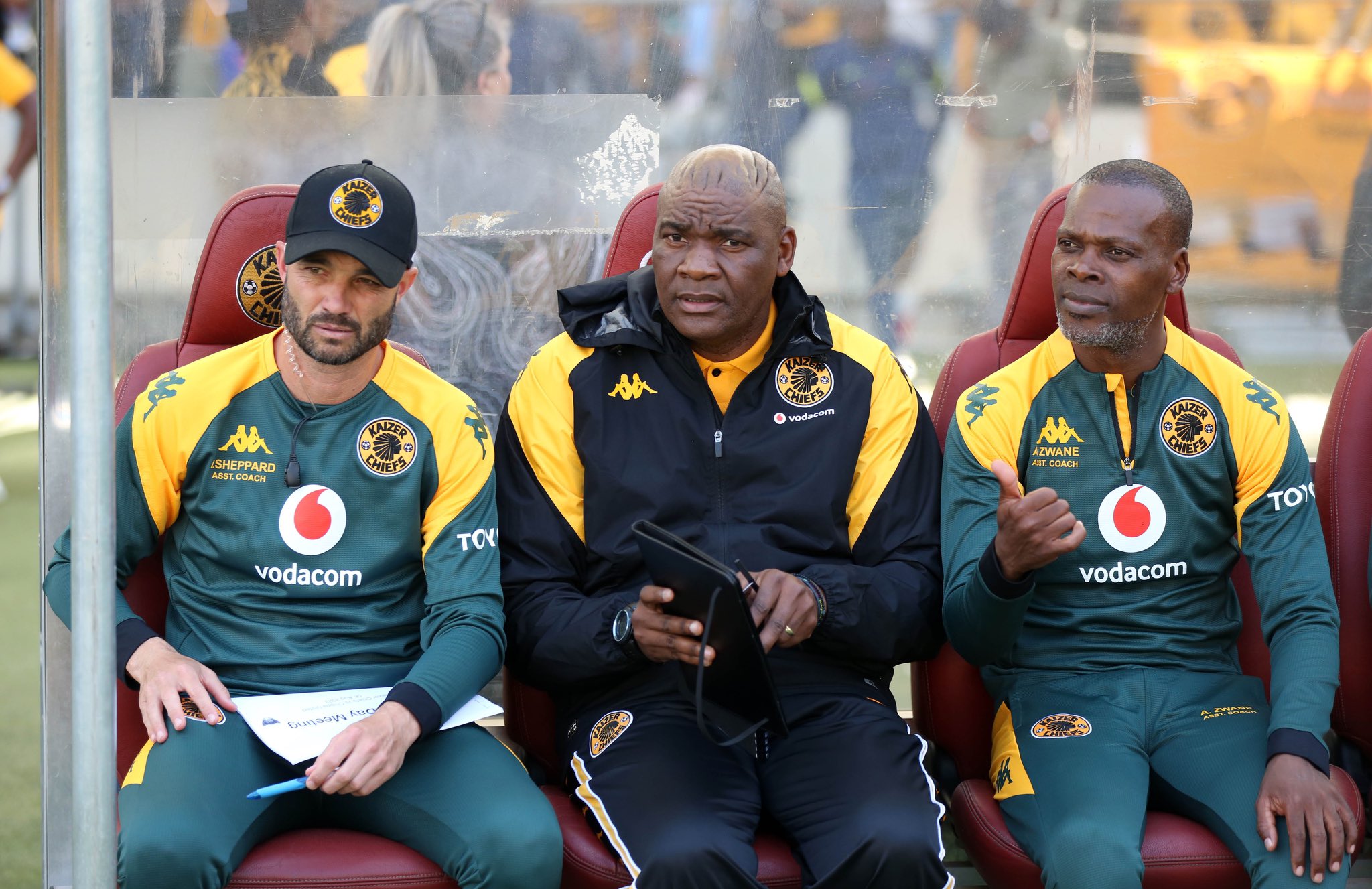Afrique du Sud : Molefi Ntseki nommé Directeur Technique de la SAFA