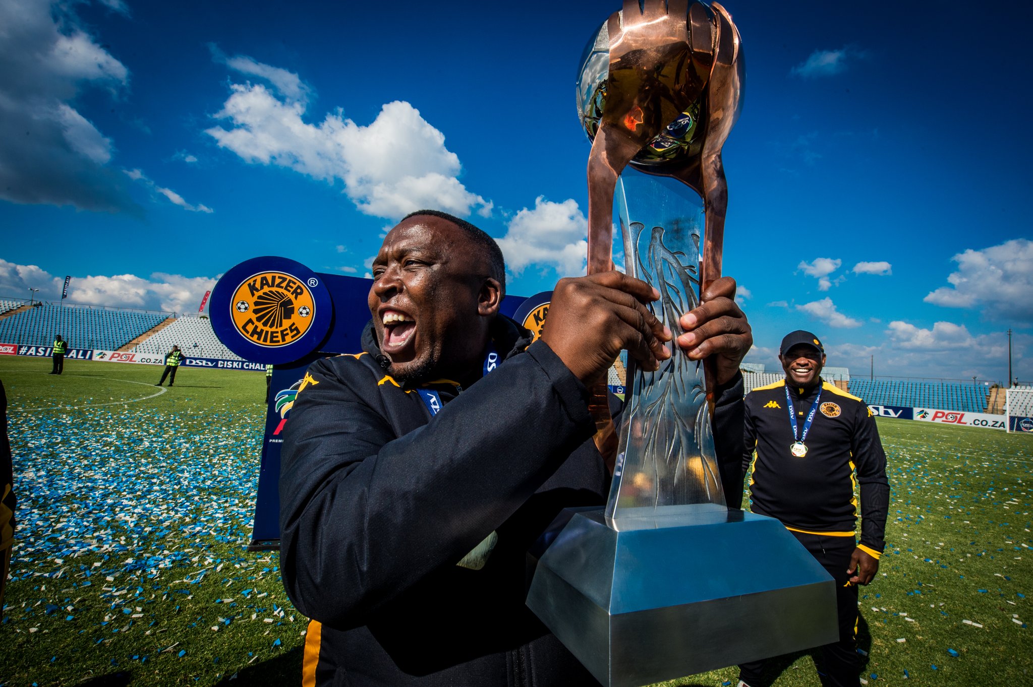 Afrique du Sud : Vela Khumalo nommé sélectionneur pour la COSAFA Cup