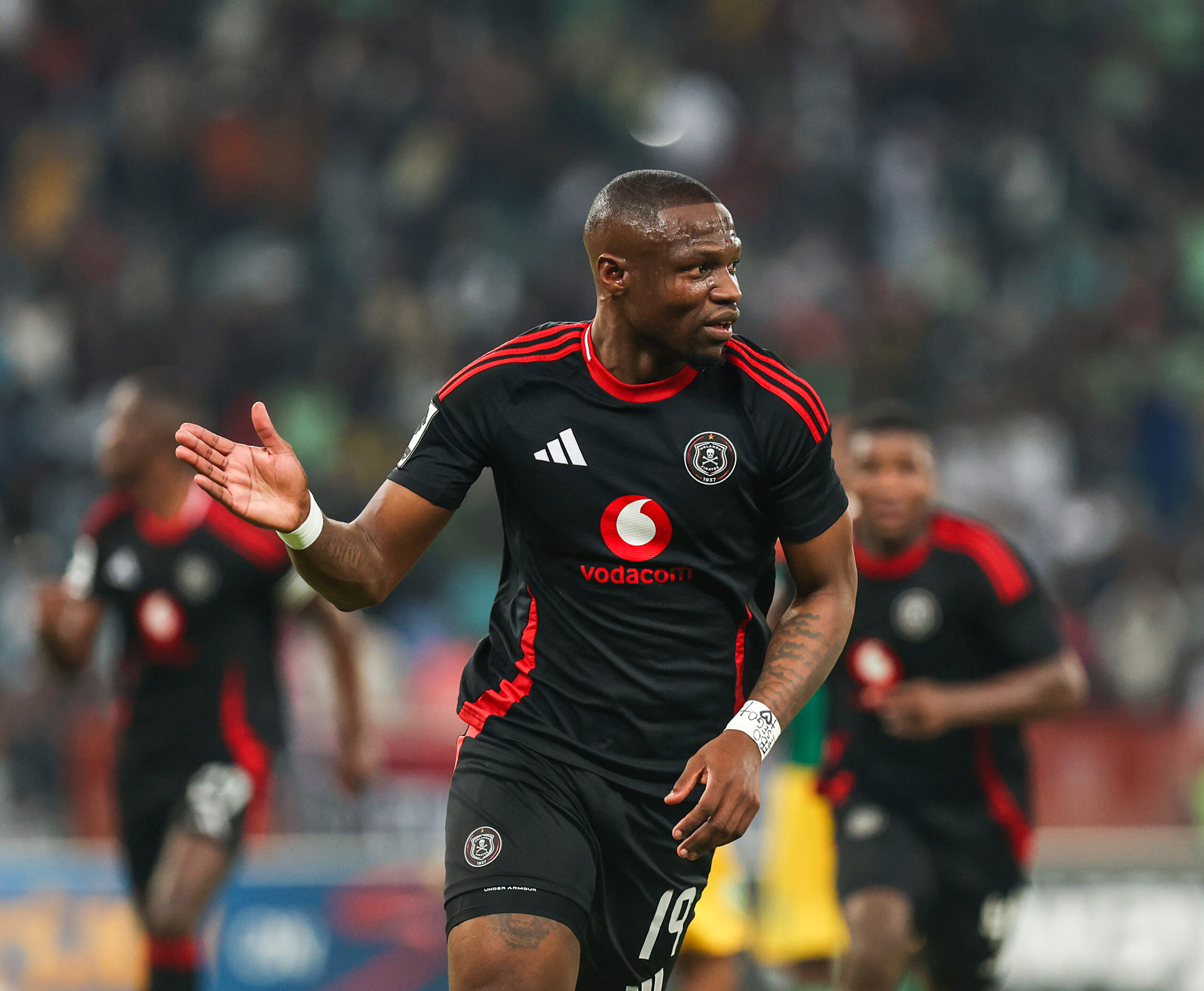 Afrique du Sud : Victoire cruciale des Orlando Pirates contre Golden Arrows