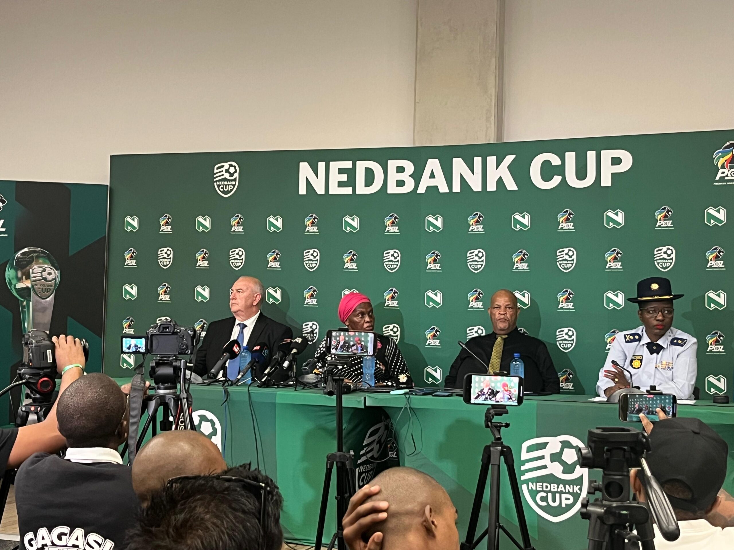 Afrique du Sud : le stade Moses Mabhida prêt pour la finale de la Nedbank Cup