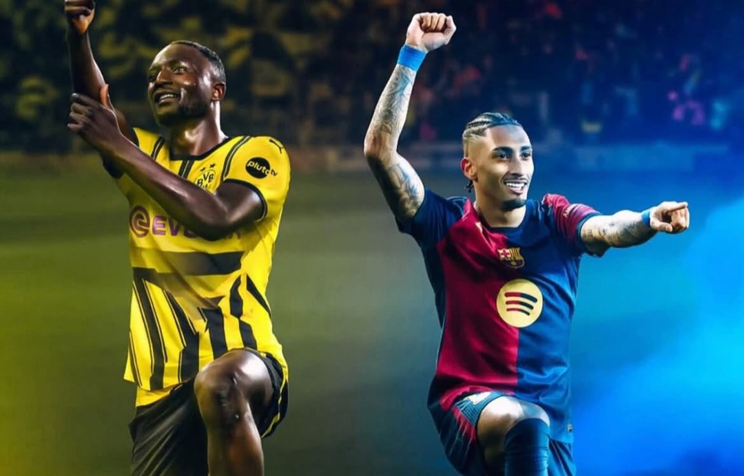 Allemagne : Dortmund et FC Barcelone célèbrent leurs co-meilleurs buteurs de la saison de la LDC