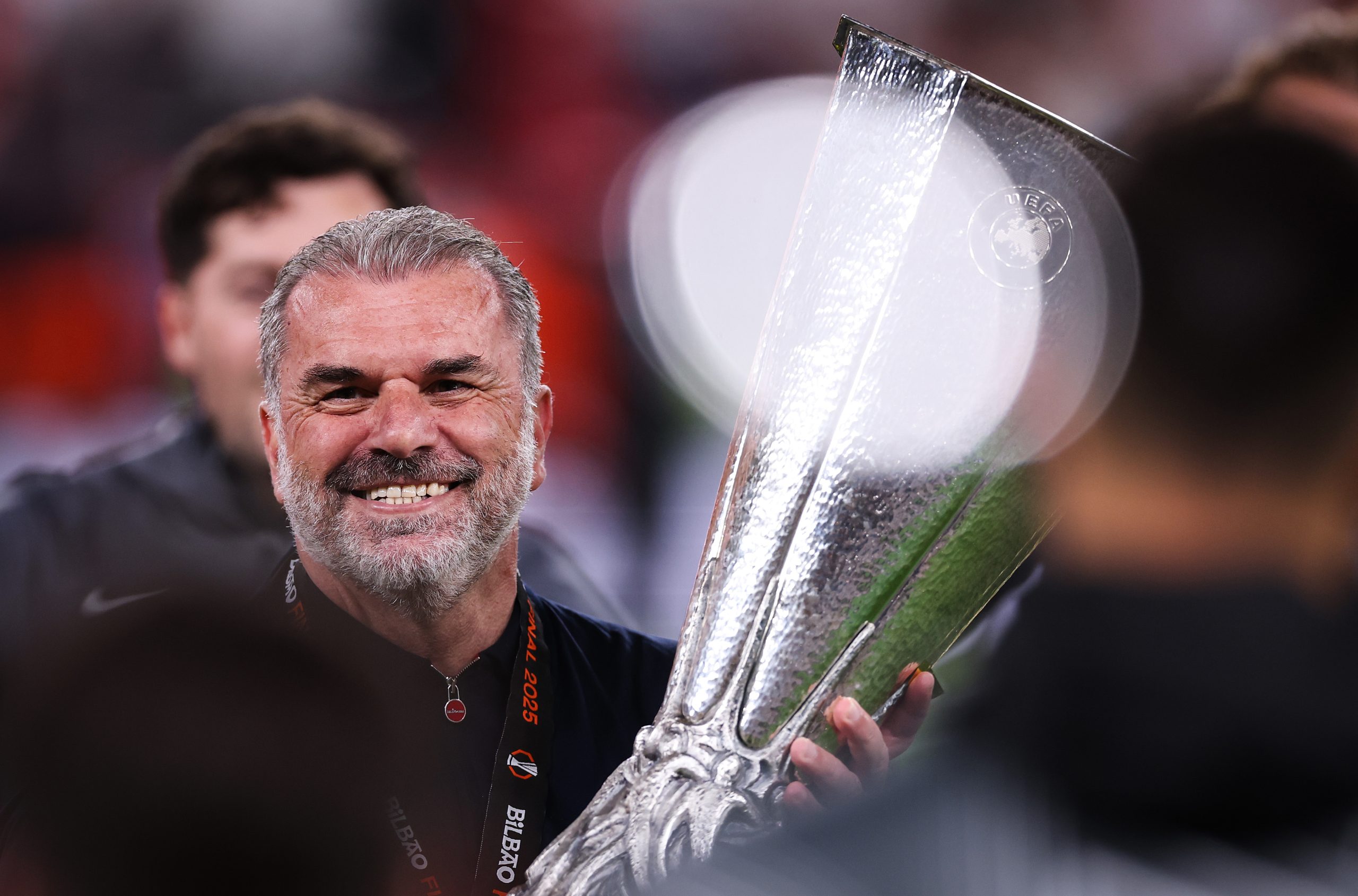 Ange Postecoglou exprime sa fierté après la victoire en Europa League