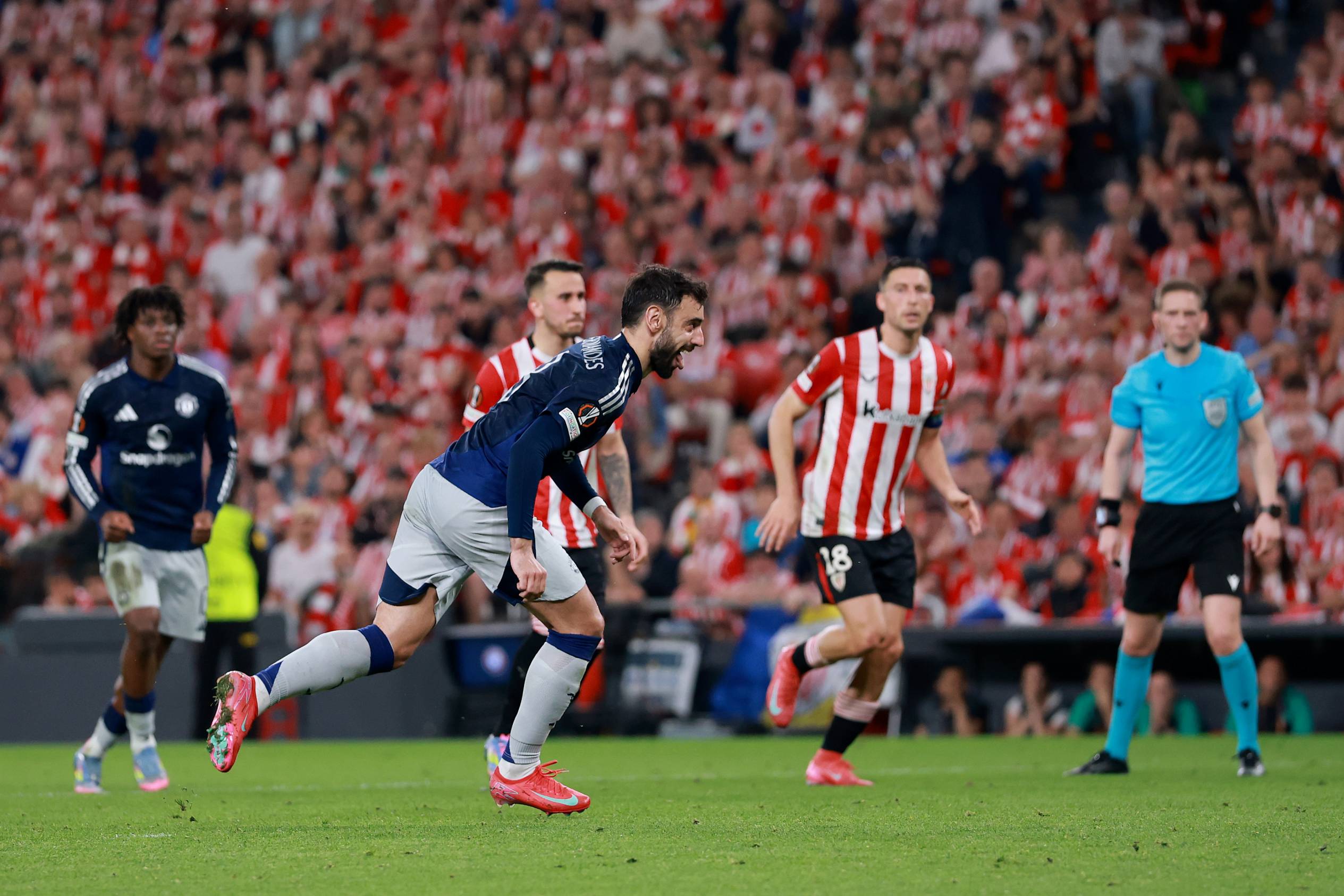 Angleterre : Manchester United contre Athletic Bilbao en Ligue Europa, les détails