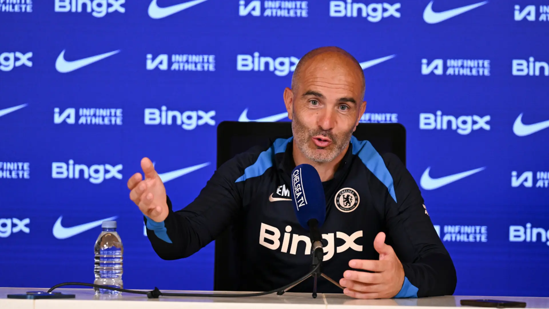Angleterre : Maresca demande à Chelsea de rester prudent contre Djurgarden