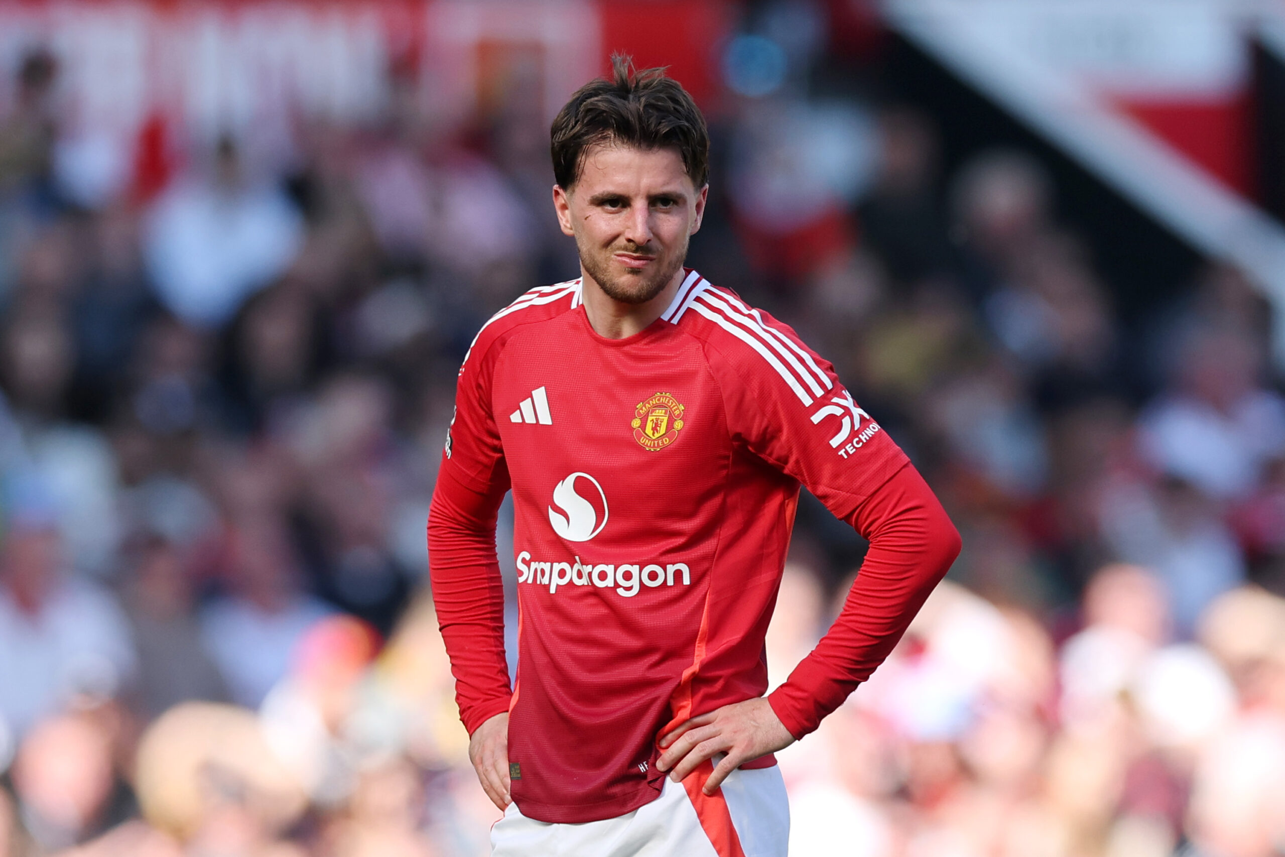 Angleterre : Mason Mount reste optimiste malgré une nouvelle défaite de Manchester United