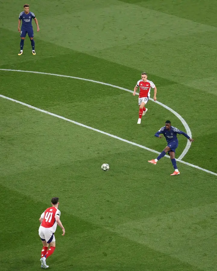 Angleterre : Ray Parlour confiant sur les chances d’Arsenal contre le PSG en Ligue des Champions