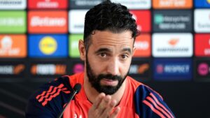 Angleterre : Ruben Amorim appelle au calme avant le match retour contre Bilbao