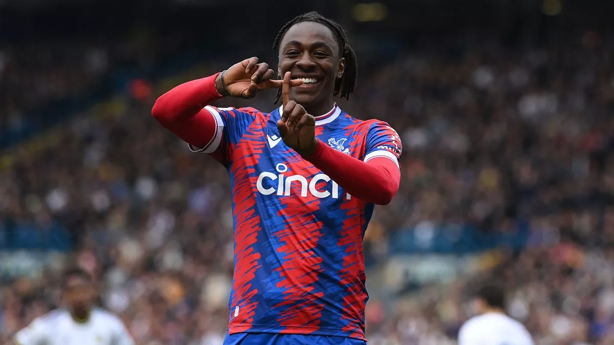 Angleterre : Steve Parish surpris par le maintien d’Eberechi Eze à Crystal Palace