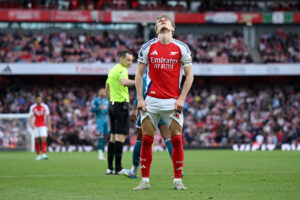 Arsenal : Martin Odegaard appelle à canaliser la frustration avant le match contre le PSG