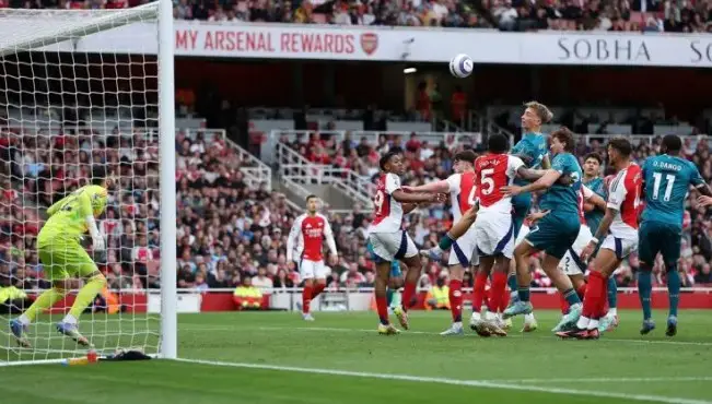 Arsenal égale un record indésirable après une défaite contre Bournemouth