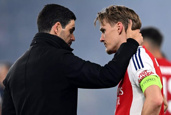 Arteta affirme qu’Arsenal est la meilleure équipe de la Ligue des champions, malgré l’élimination