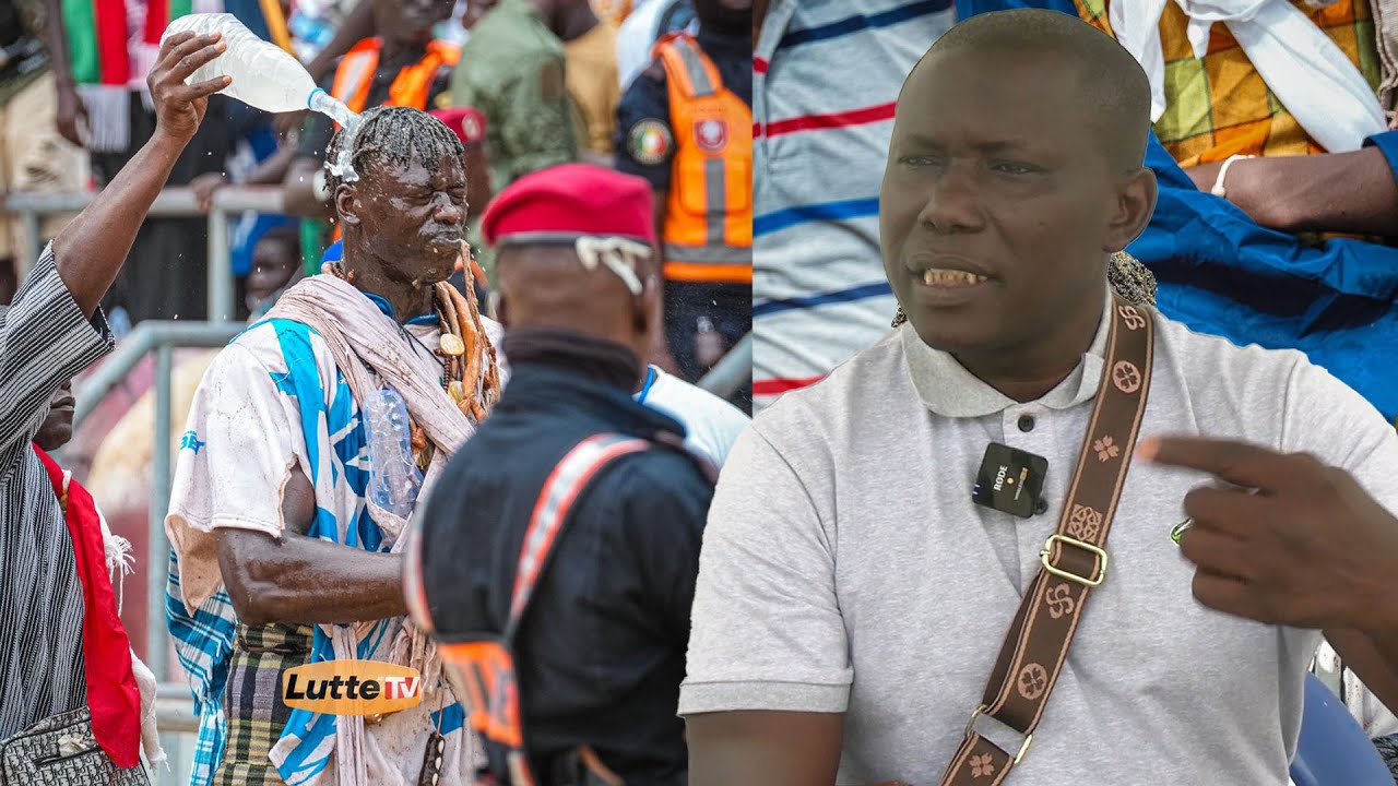 Au Sénégal, le préparateur mystique de Prince se confie après une victoire