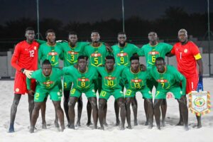Beach Soccer : Le Sénégal vise la première place du groupe en Coupe du Monde