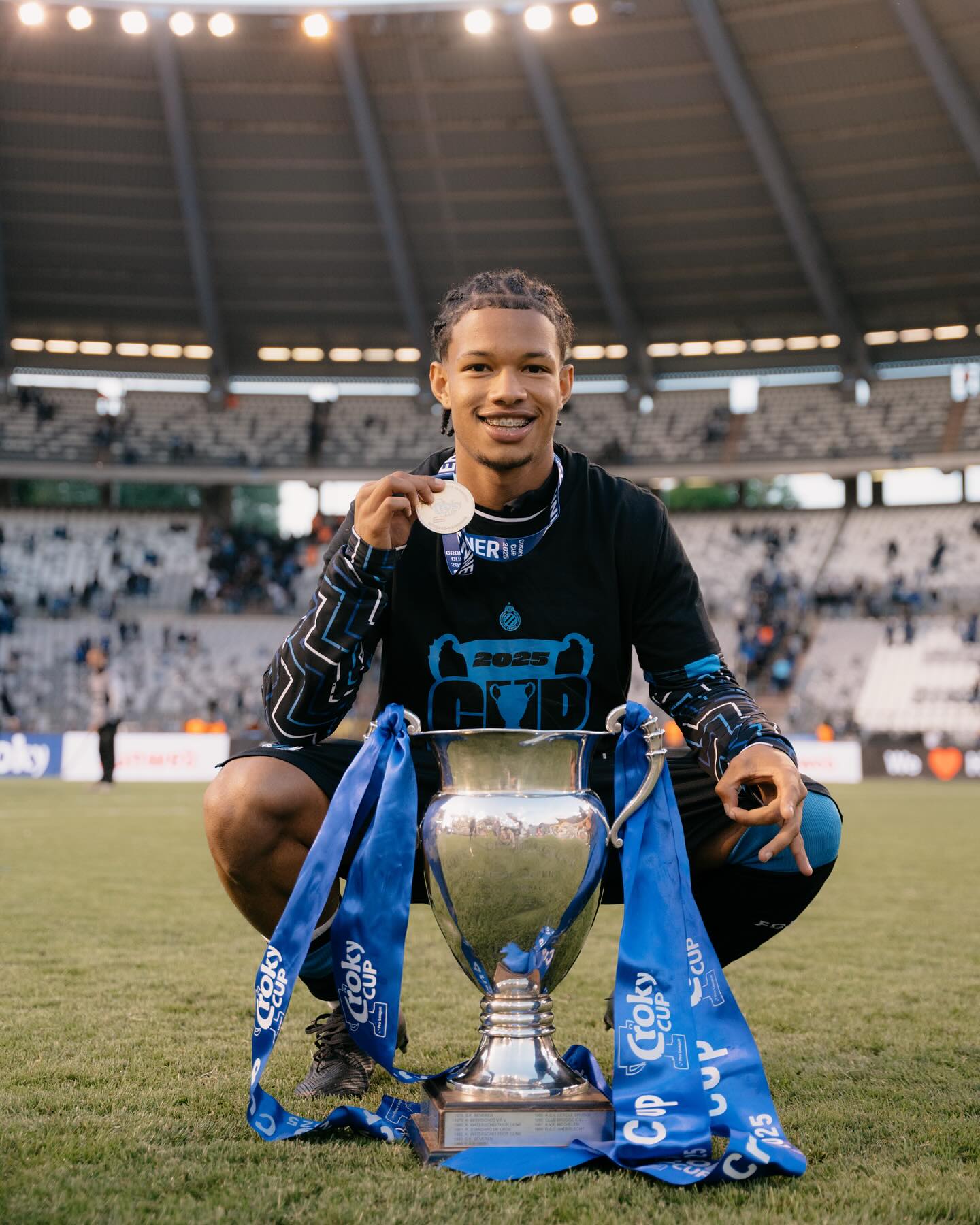Belgique : Club Brugge remporte la Crocky Cup