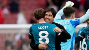 Bournemouth surprend Arsenal et complique ses préparatifs avant le PSG