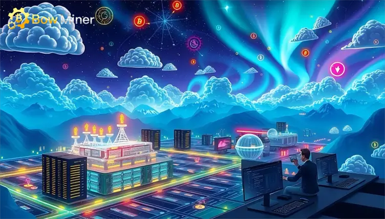 Bow Miner : Transformez 100 $ en richesse crypto en 2025