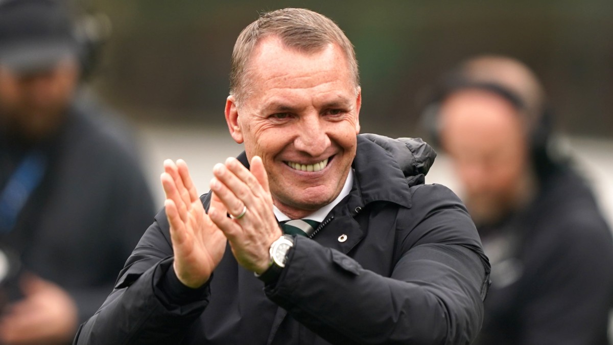 Brendan Rodgers prépare Celtic pour la finale de la Coupe d’Écosse