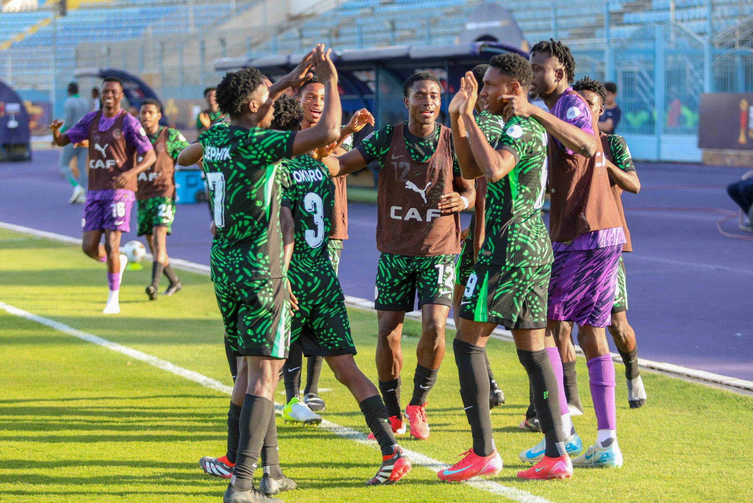 CAN U-20 2025 : Les Flying Eagles du Nigeria impressionnent