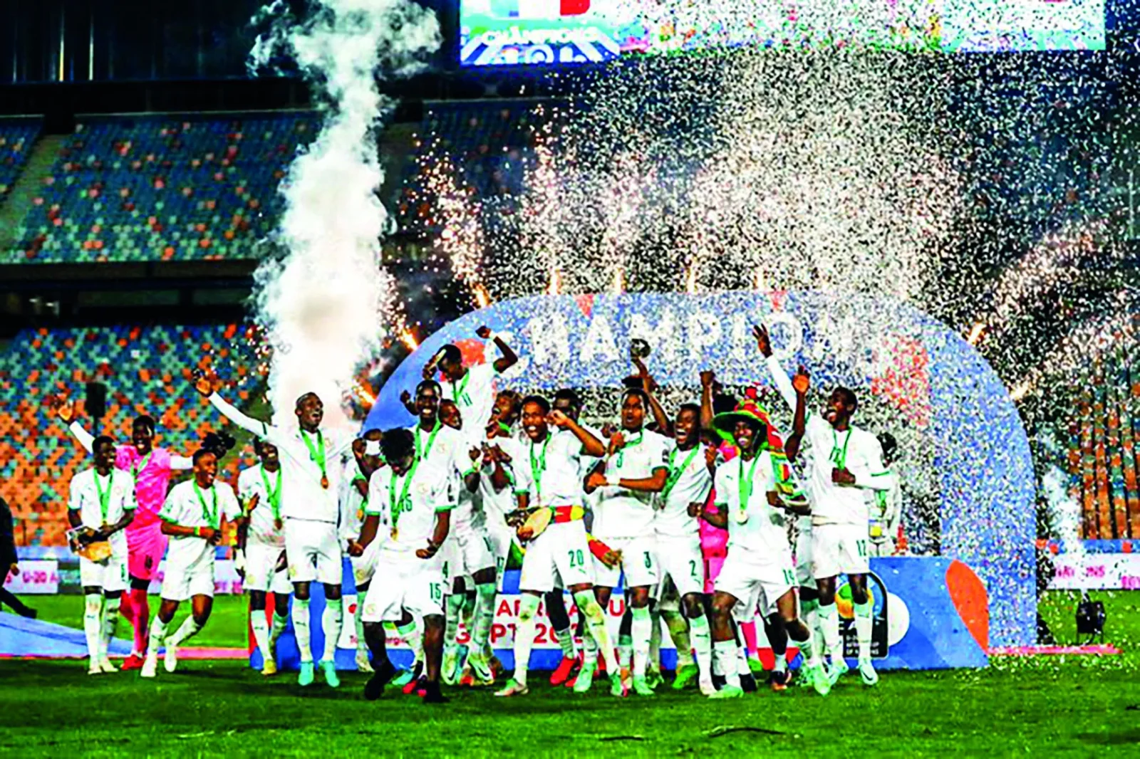 CAN U20 : Les « Lionceaux » du Sénégal débutent la défense de leur titre aujourd’hui