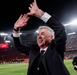 Carlo Ancelotti quittera son poste au Real Madrid après le match contre la Real Sociedad