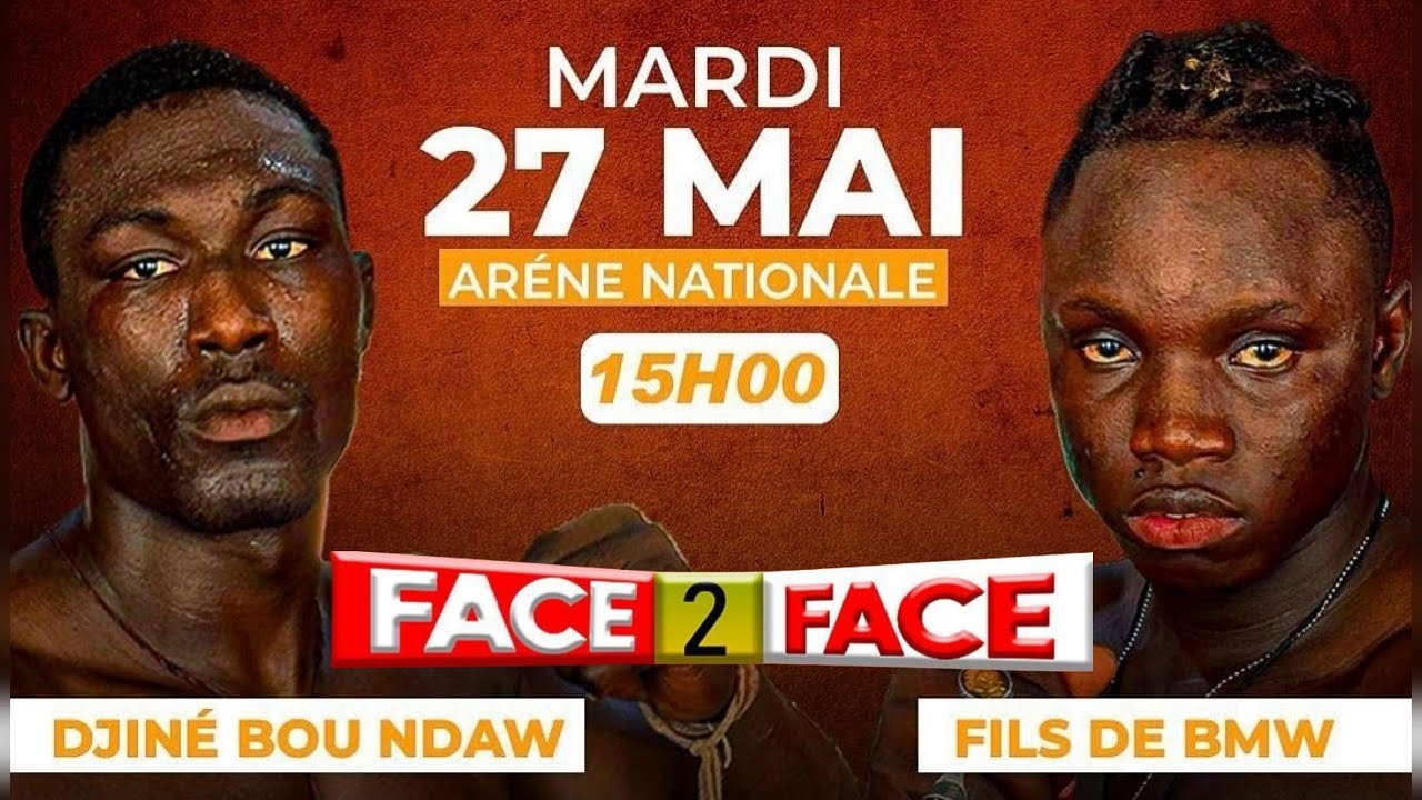 Combat au Sénégal : Face-à-face entre Djiné Bou Ndaw et Fils de BMW