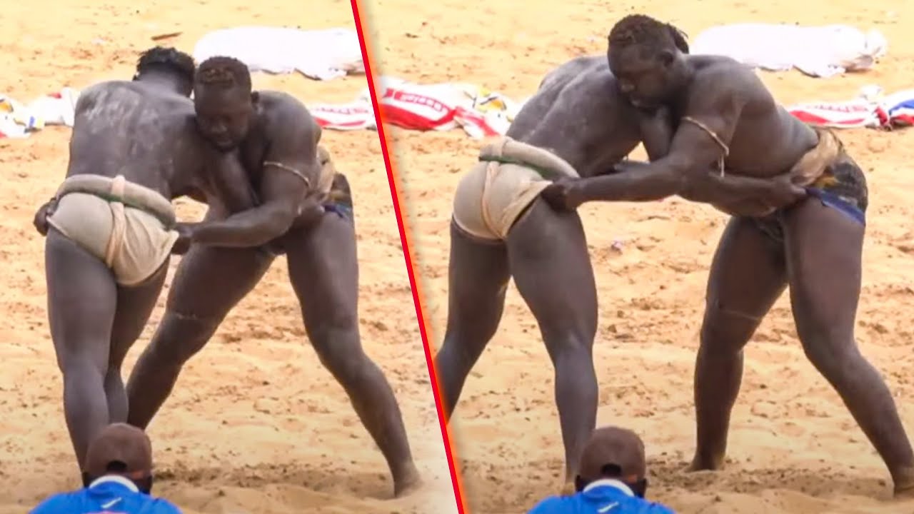 Combat spectaculaire au Sénégal : Sèye Diambar contre Mame Mor Domou Fass