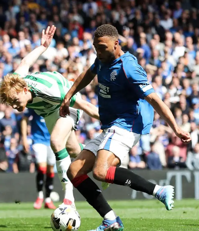 Écosse : Dessers marque et assure le nul pour les Rangers contre le Celtic