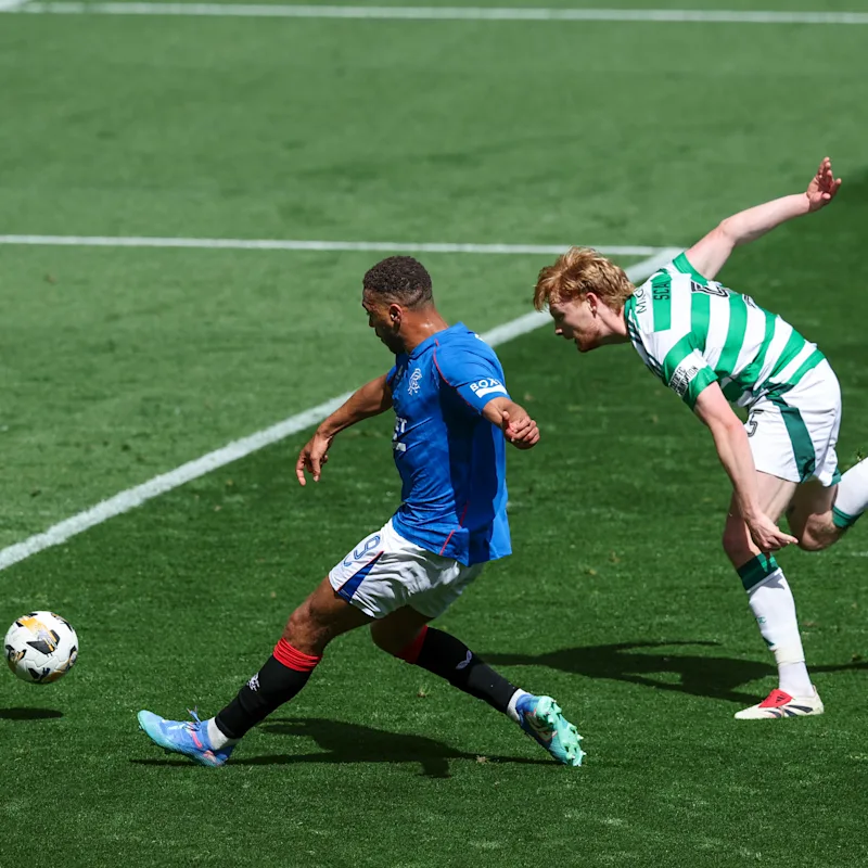 Écosse : Premier but de Cyriel Dessers pour les Rangers lors d’un Old Firm intense