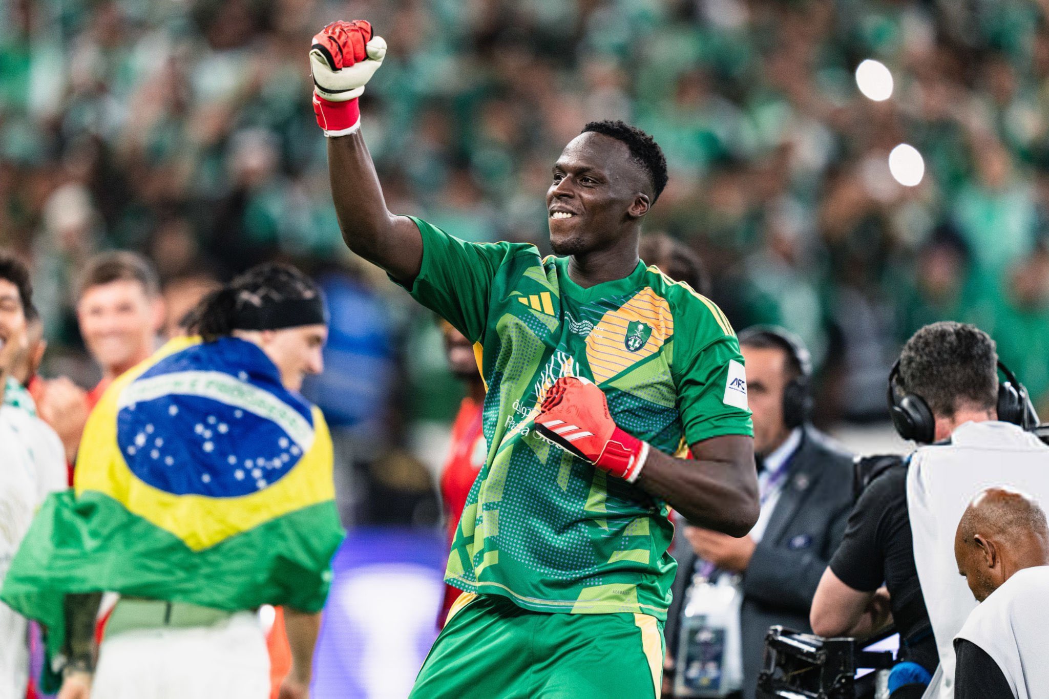 Édouard Mendy inscrit son nom dans l’histoire du football en Asie