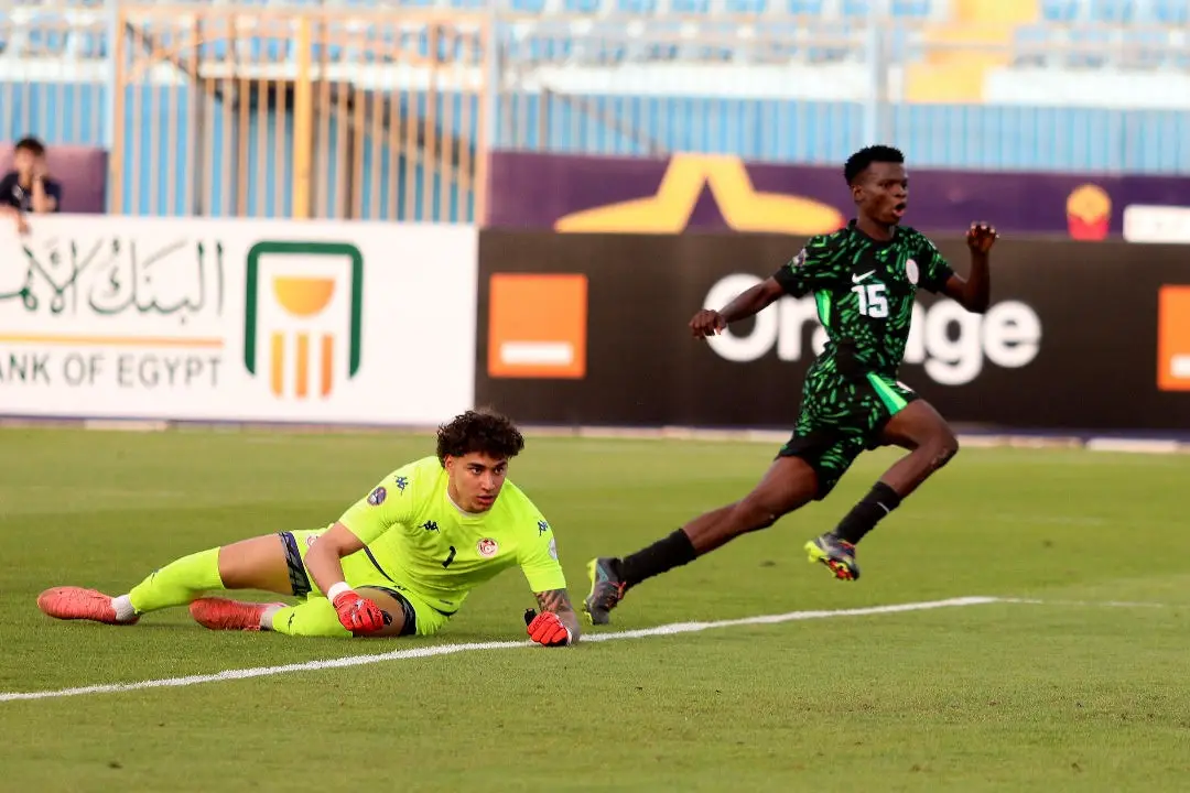Égypte : Auwal Ibrahim brille dans la victoire des Flying Eagles à la CAN U-20 2026