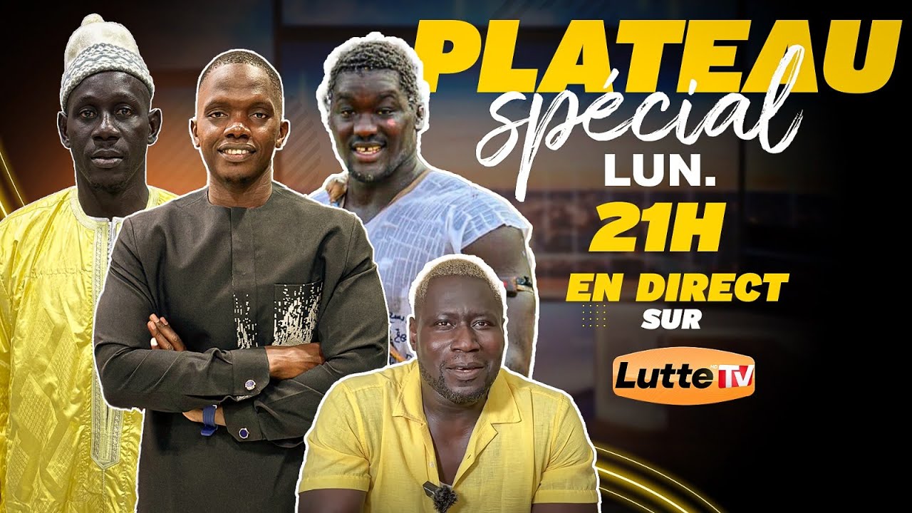 Émission spéciale avec des figures de la lutte au Sénégal