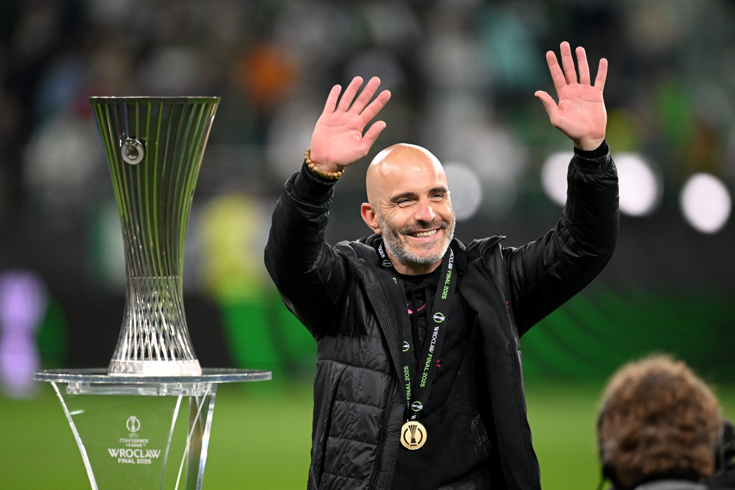 Enzo Maresca réagit au triomphe européen de Chelsea