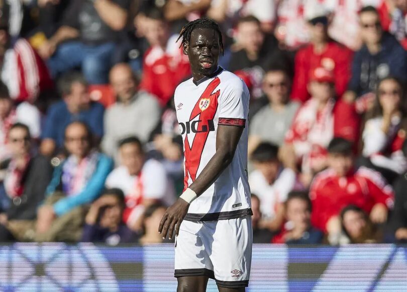 Espagne : Blessure de Pathé Ciss of the Rayo Vallecano