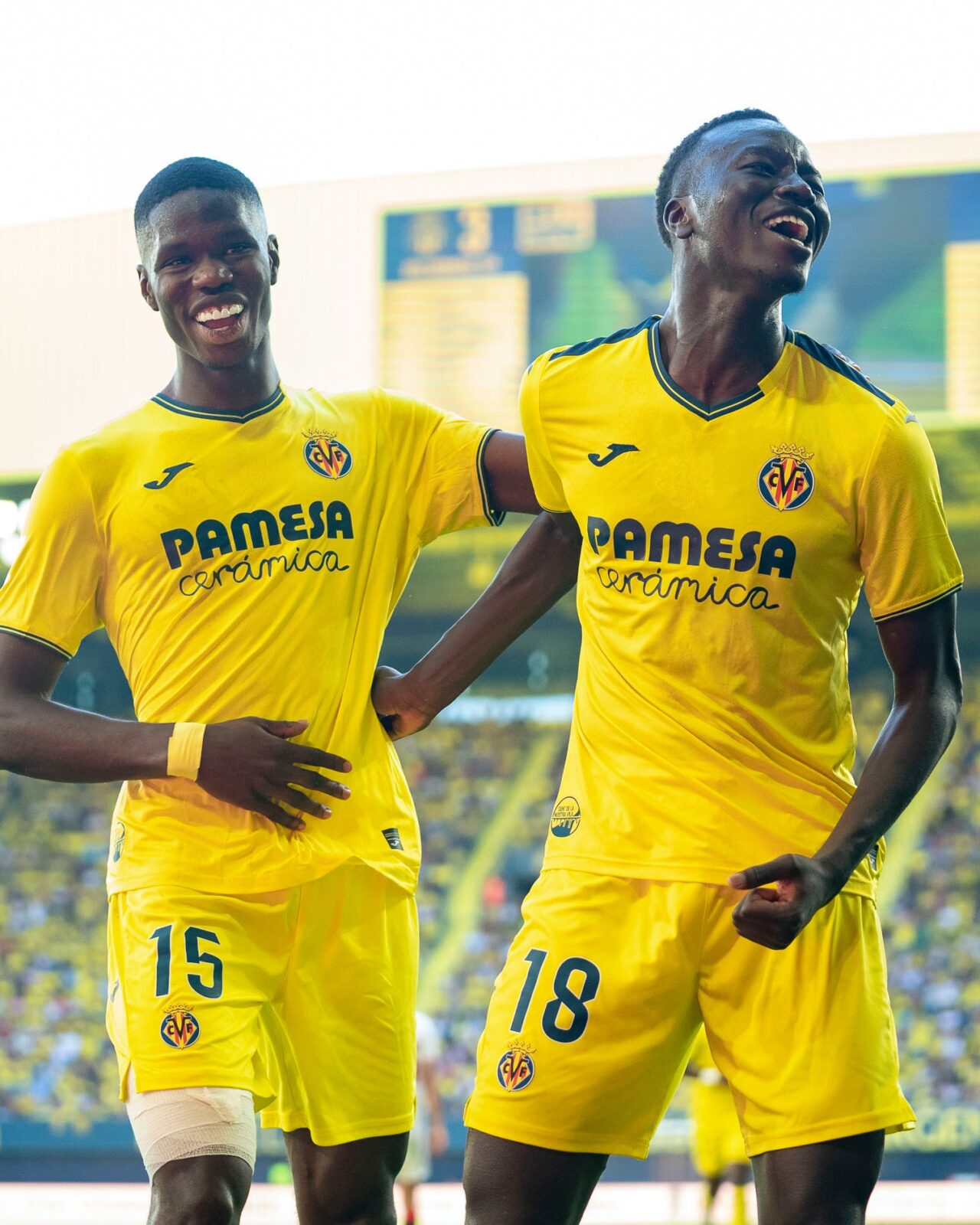 Espagne : Pape Gueye brille avec un doublé pour clore la saison