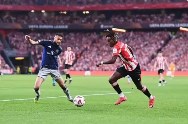 Espagne : Trois joueurs clés de l’Athletic Bilbao absents contre Manchester United