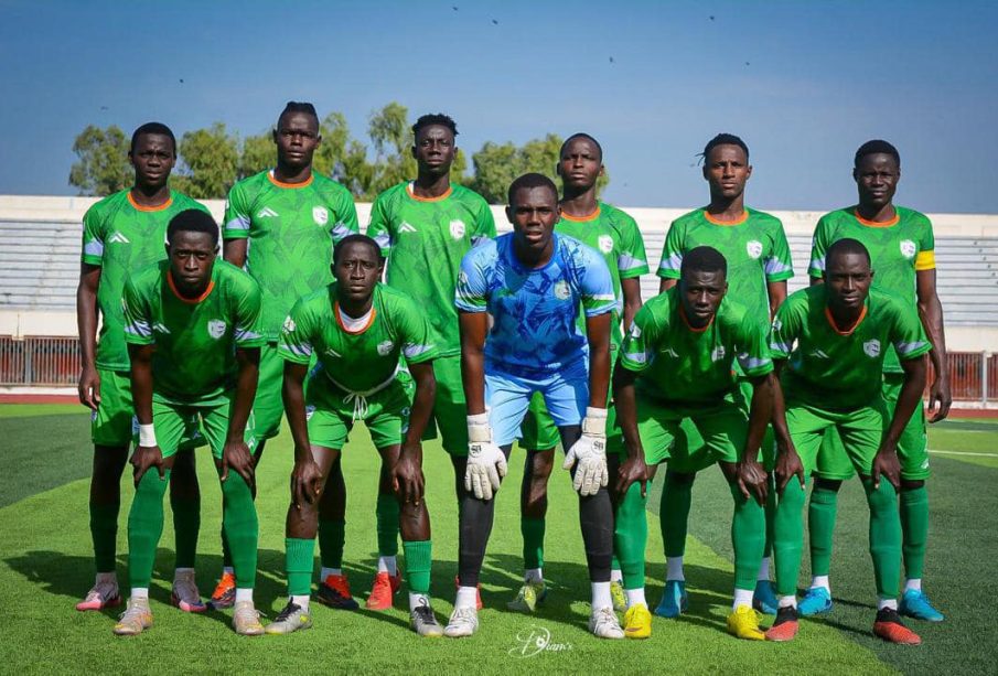 Essamaye FC reprend la tête de la Ligue 2 après une victoire contre l’AS Kaffrine