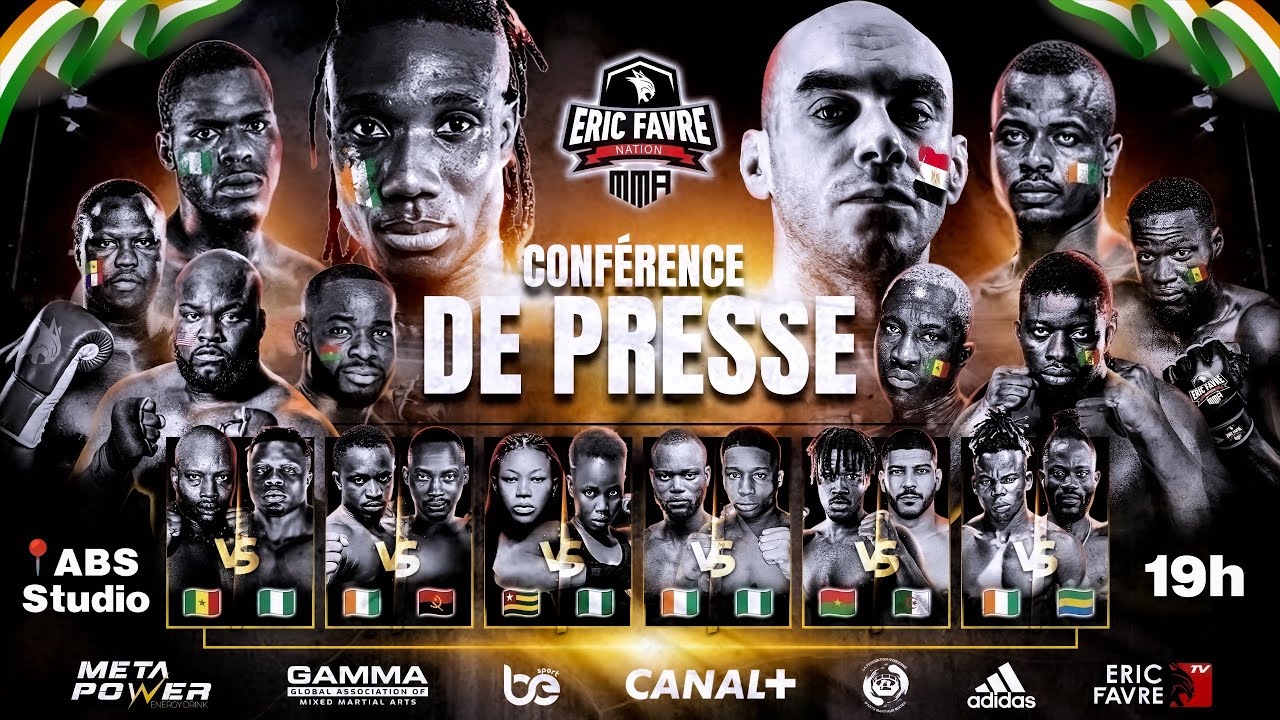 Événement de MMA en Côte d’Ivoire : combats attendus le 17 mai