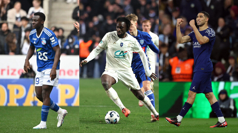 Finalistes du Prix Marc-Vivien Foé 2025 : Habib Diarra, Evann Guessand et Achraf Hakimi