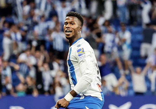 Football : Keita Baldé convoqué par la Catalogne pour un match amical