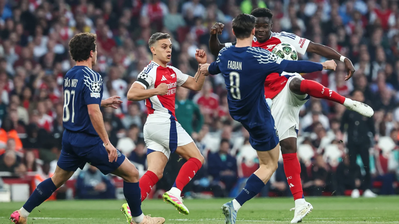 France : Le PSG reçoit Arsenal en demi-finale retour de Ligue des champions