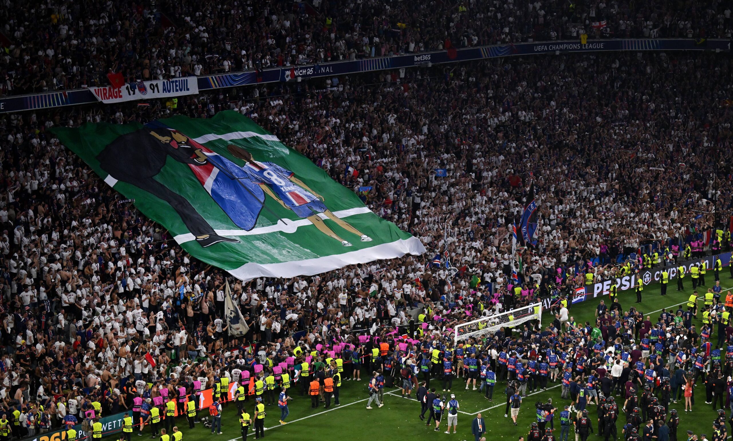 France : Luis Enrique ému par l’hommage des supporters du PSG à sa fille