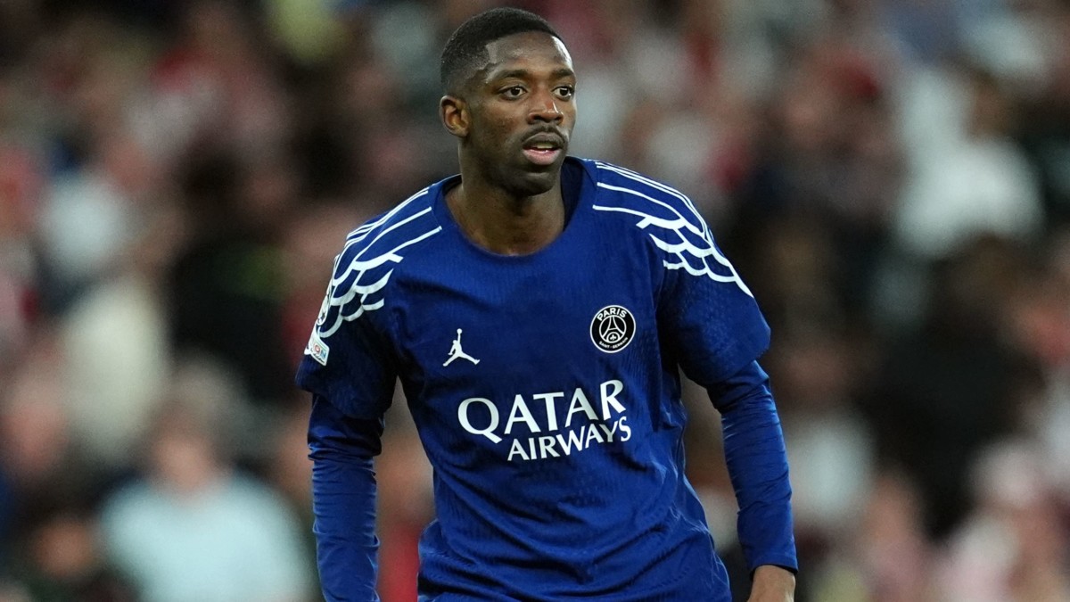 France : Ousmane Dembele prêt pour le choc retour contre Arsenal