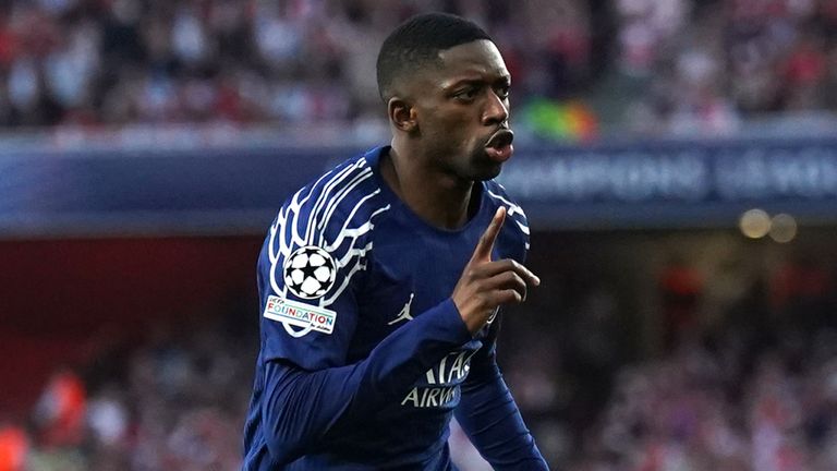 France : Ousmane Dembélé vise la Ligue des champions et le Ballon d’Or
