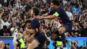 France : Paris Saint-Germain triomphe en Ligue des Champions avec un score historique