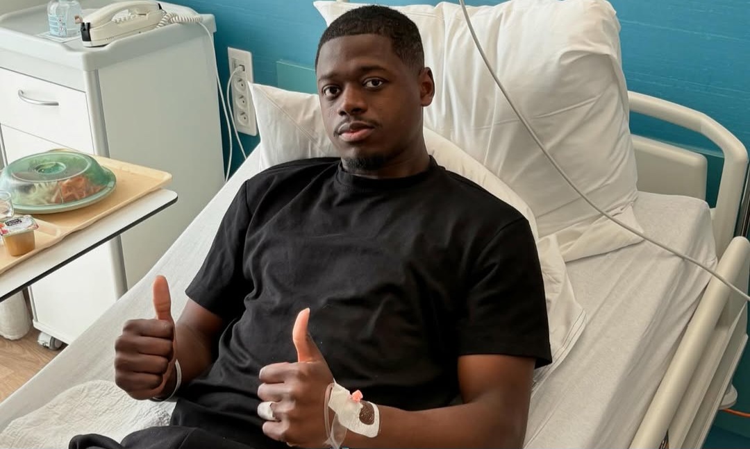 France : Saïdou Sow s’exprime après son opération