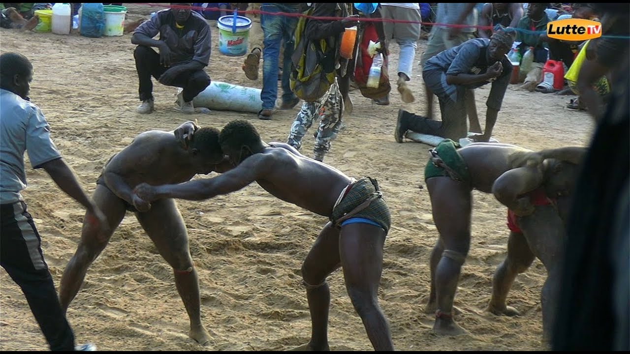 Gala de Joal : les stars de la lutte sénégalaise se sont affrontées