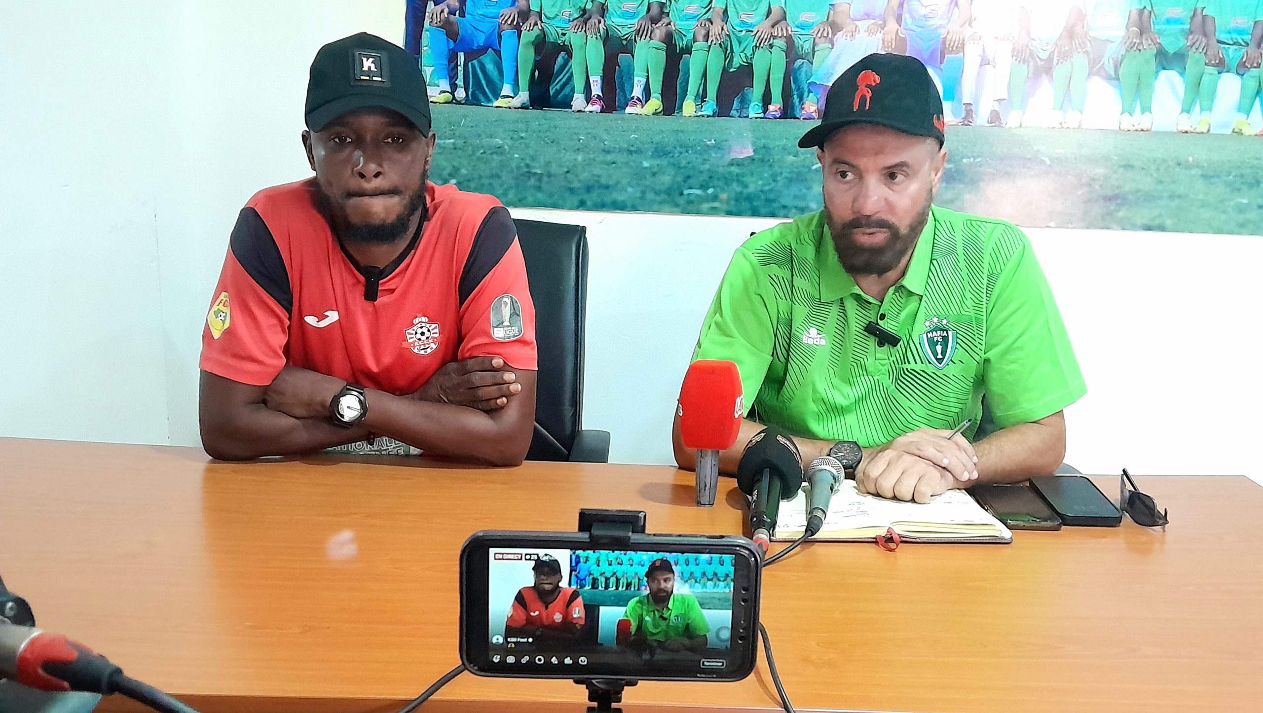 Guinée : Affrontement entre Hafia FC et RCCK en Ligue 1 ce 19 mai