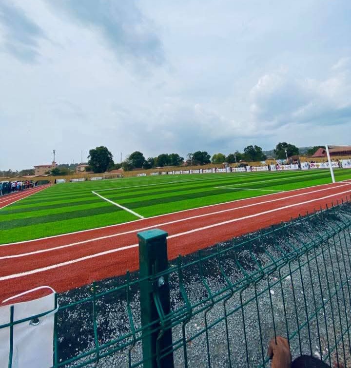 Guinée : Inauguration du stade Mamady Doumbouya à Boké